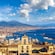 The city of Naples in Italy